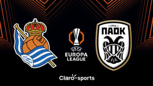 Real Sociedad vs PAOK, en vivo la Europa League 2024-25: resultado y transmisión del partido de la jornada 8, al momento