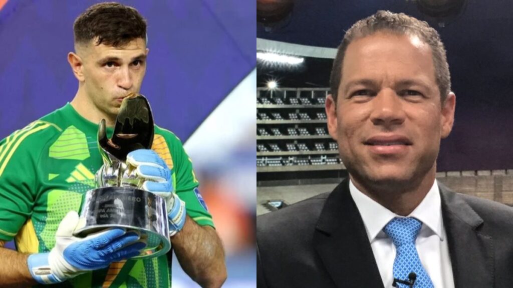 Dibu y Córdoba. (Afa y CAPTURA)