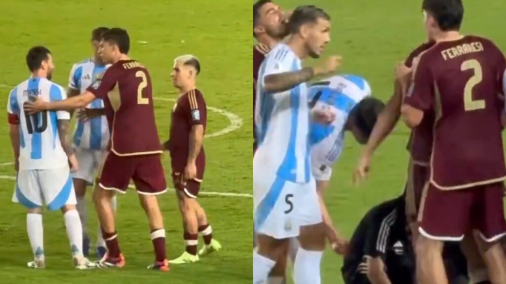 Los momentos de tensión. (Captura)