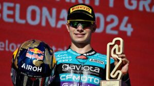 David Alonso remonta en Mugello y suma puntos para la clasificación de Moto2