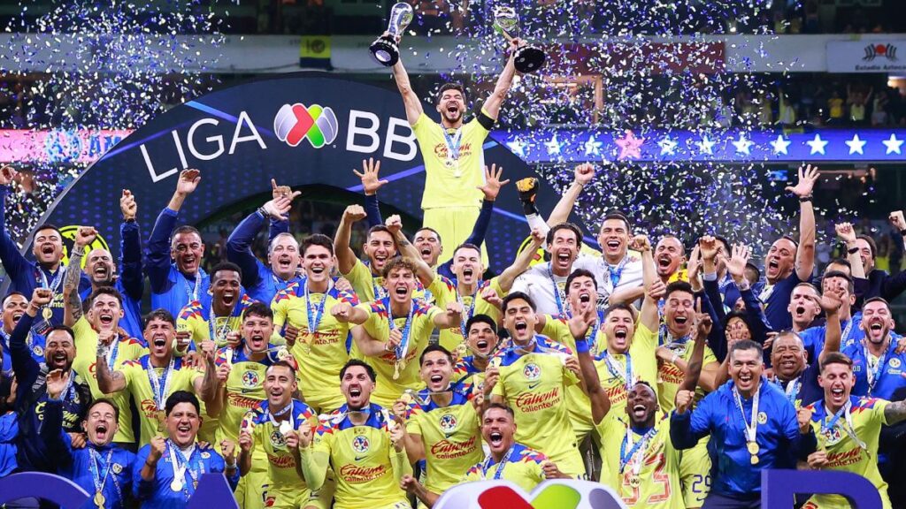 América se ganó el mote de bicampeón ante Cruz Azul | Imago7