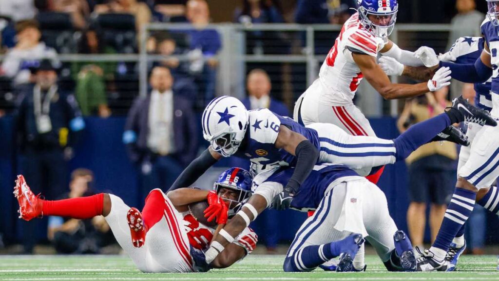 Los Cowboys vs Giants | Andrew Dieb-Imagn Images via Reuters