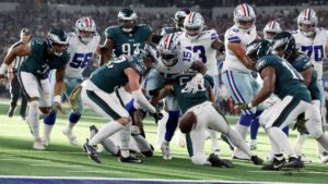 Eagles vs Cowboys, una gran rivalidad para iniciar la temporada 2025 de la NFL