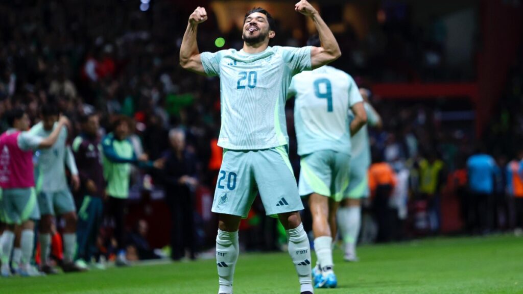 Henry Martín marca con la selección mexicana | Alejandra Suárez/Claro Sports