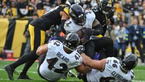 Steelers vs Ravens: La rivalidad más férrea en la AFC Norte se juega el campeonato divisional