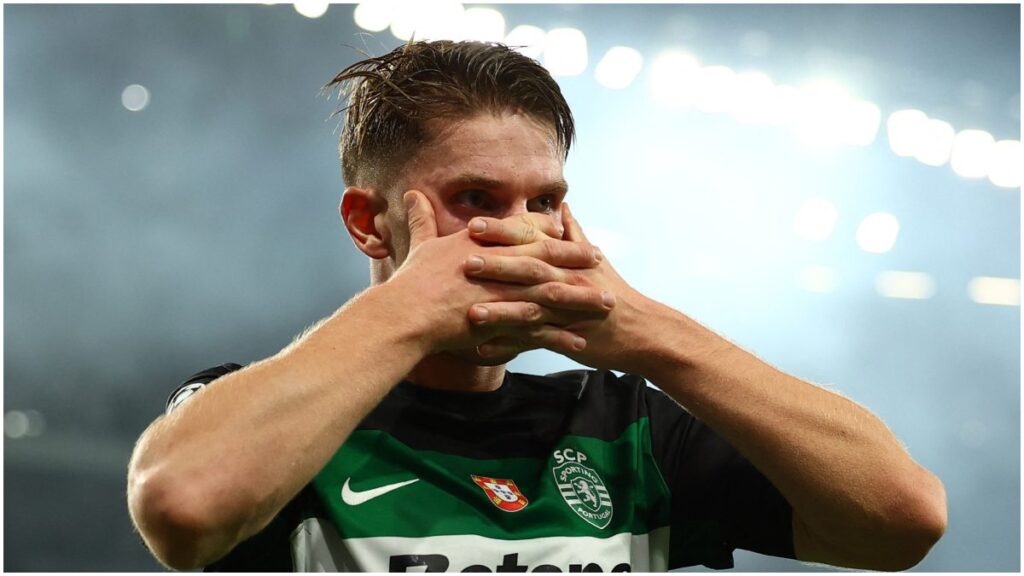 Viktor Gyökeres, la nueva sensación del fútbol europeo | Reuters