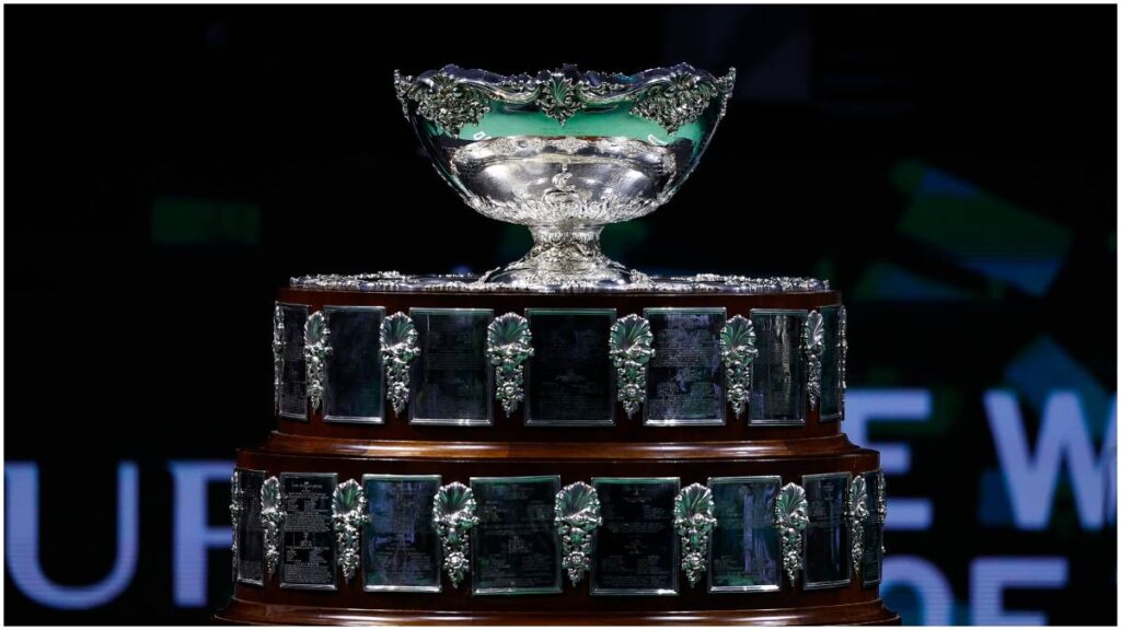 Así luce el trofeo de la Copa Davis | Reuters