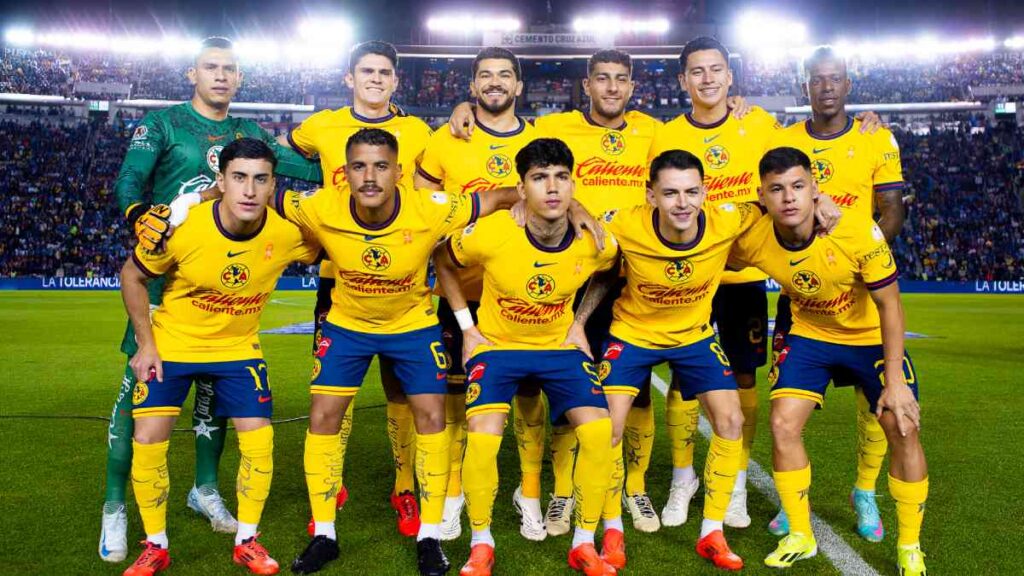 Posible alineación del América para el partido de ida de la final ante Monterrey