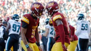 La ausencia de McLaurin preocupa a Kingsbury