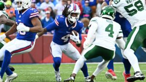 James Cook consigue su contrato millonario y firma por cuatro años más con los Bills