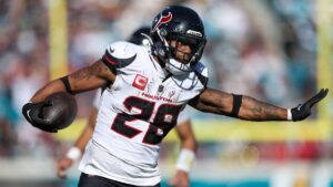 Joe Mixon se perderá el inicio de la temporada con los Texans