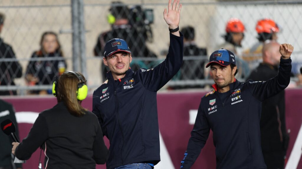 Verstappen y su relación con Checo Pérez | REUTERS/Hamad I Mohammed