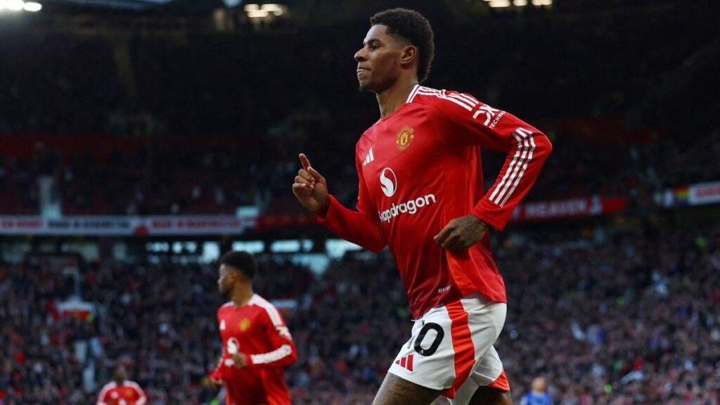 Marcus Rashford sigue el entorno del Barcelona | Reuters
