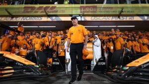Zak Brown, el arquitecto del resurgimiento de McLaren en la Fórmula 1