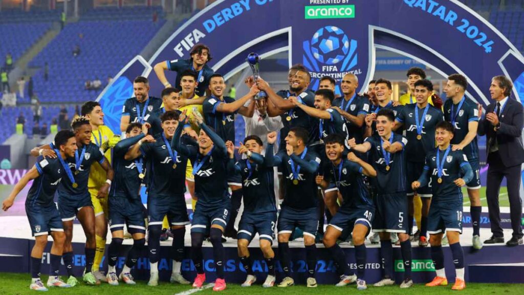 Pachuca, campeón del Derbi de las Américas tras vencer al Botafogo