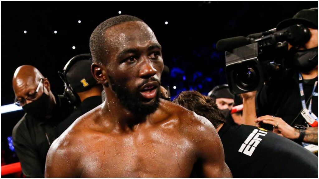 Terence Crawford listo para enfrentar a Canelo Álvarez | Reuters