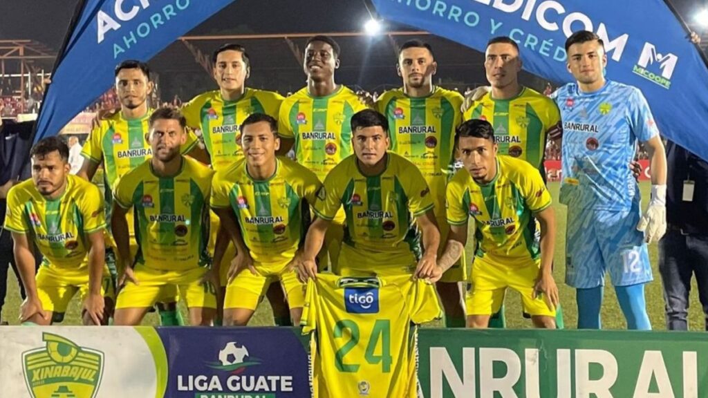 El once titular de Xinabajul que eliminó a Malacateco. (IG Xinabajul)