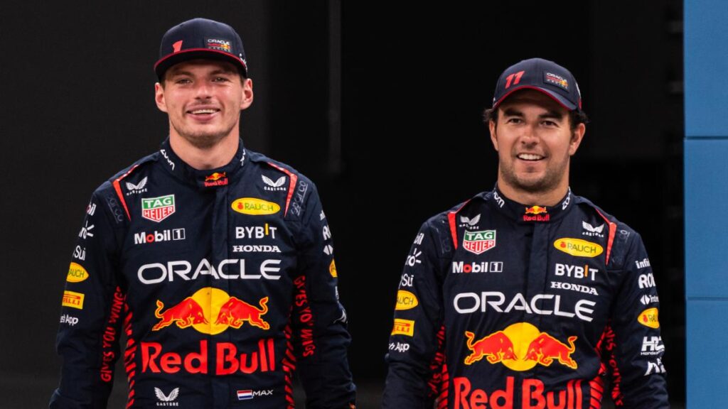 Max Verstappen encontró en Checo Pérez a su mejor aliado