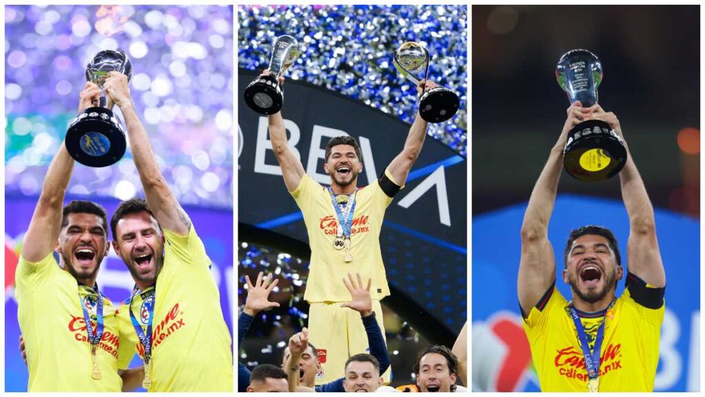 América es tricampeón de la Liga MX