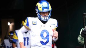 Alarmas en Rams: Matthew Stafford se perderá los entrenamientos por dolores en la espalda