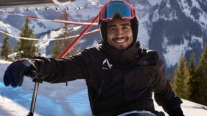 Arly Velásquez, primer mexicano en ir a cinco Juegos Olímpicos Invernales