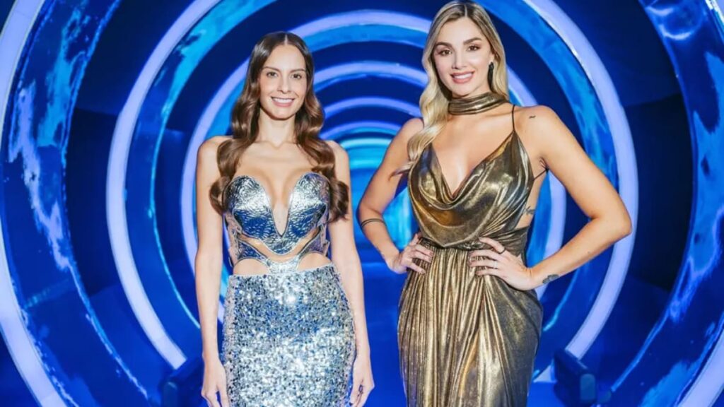 Presentadoras de 'Yo me Llamo', líder del rating de la tv colombiana