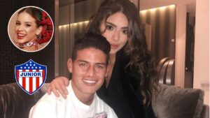 Fuerte rifirrafe entre la hermana de James Rodríguez y la reina del Carnaval de Barranquilla