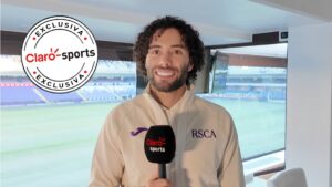 Chino Huerta, emocionado por el gran recibimiento del Anderlecht: "Siento la responsabilidad de estar al máximo nivel"