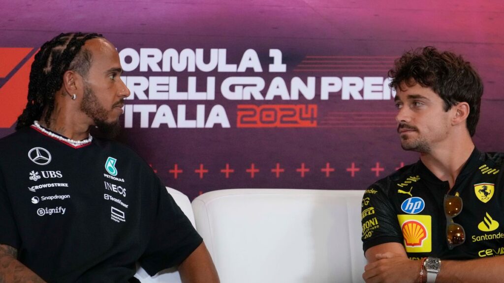 La era Leclerc vs Hamilton está a punto de iniciar | Reuters