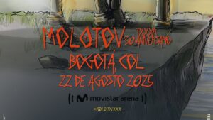 Molotov en Colombia 2025: ¿Cuándo es el concierto de la banda mexicana en Bogotá? Boletos y todo lo que debe saber