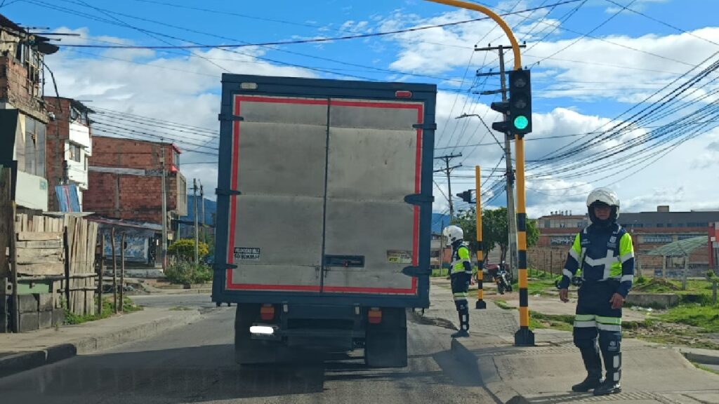Pico Y Placa Bogotá, la capital continúa con l medada normalmente