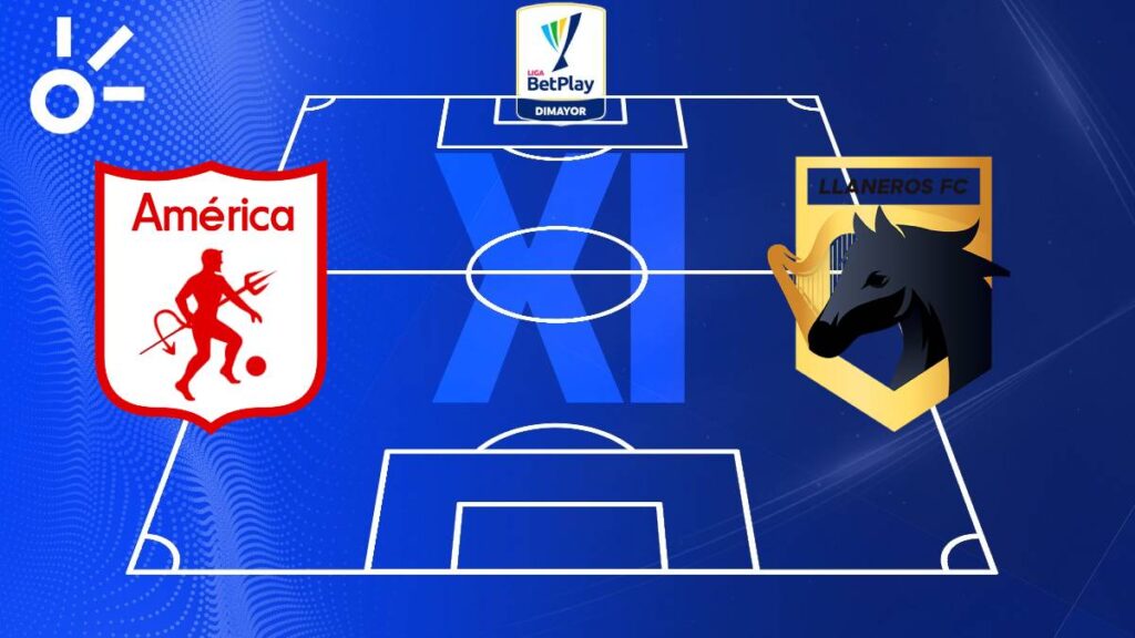 América de Cali vs Llaneros