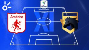 Posibles alineaciones de América de Cali vs Llaneros por la Liga BetPlay 2026-I