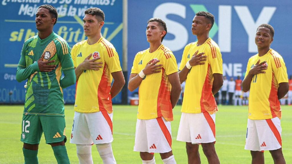 Selección Colombia Sub-17 / Foto: FCF