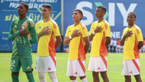 La Selección Colombia Sub-17 conquista Perú