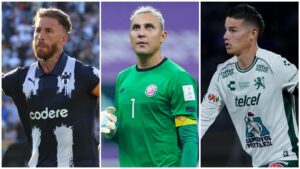 Keylor Navas, a engrosar la lista de los exjugadores del Real Madrid que han pasado por la Liga MX