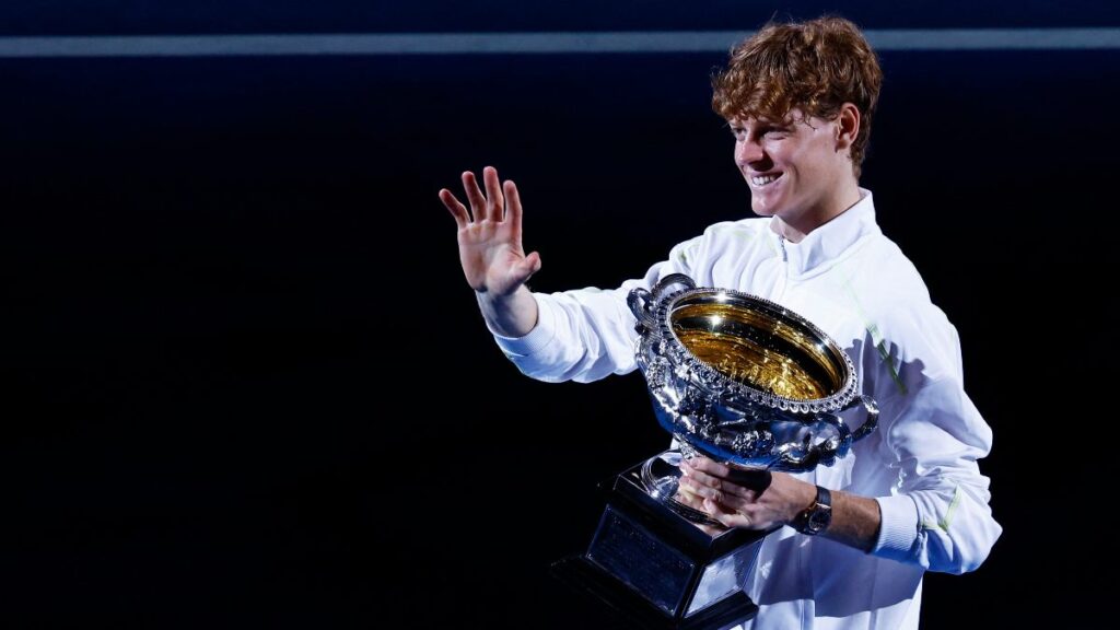 Jannik Sinner se coronó por segunda vez en Melbourne | Reuters