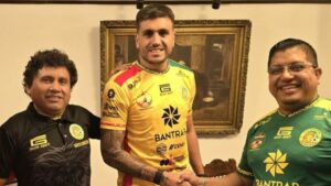 Ramiro Rocca deja atrás la polémica en Guatemala y vuelve al fútbol hondureño