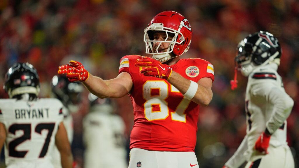 Travis Kelce podría colgar las botas después del Súper Domingo | Reuters