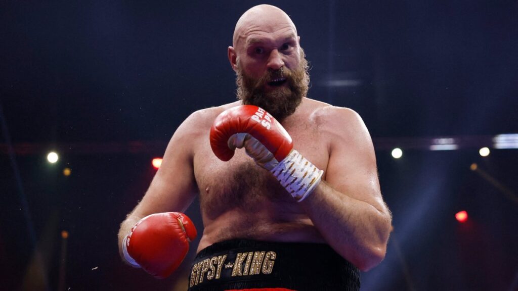 Tyson Fury anuncia su retiro | Reuters