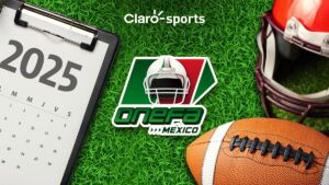 Liga Mayor ONEFA 2025: calendario, resultados y tabla de posiciones