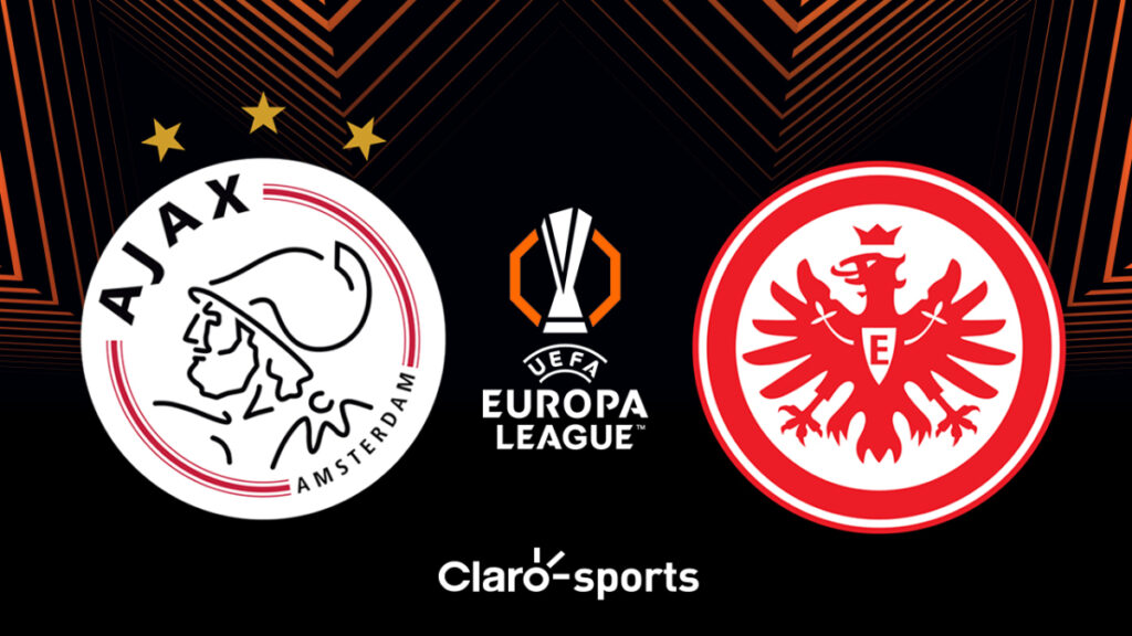 Ajax vs Eintracht Frankfurt.