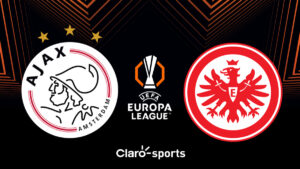 Ajax vs Eintracht Frankfurt en vivo la UEFA Europa League 2024-25: resultado y goles de la ida en octavos de final, en directo online