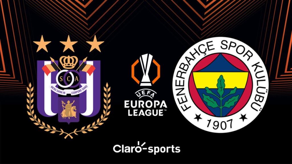 Sigue el partido del Chino Huerta con el Anderlecht recibiendo al Fenerbahce por la vuelta del Play Off de la Europa League.
