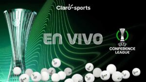 Conference League 2026: fecha, hora, y dónde ver en vivo el sorteo de la Fase de Liga