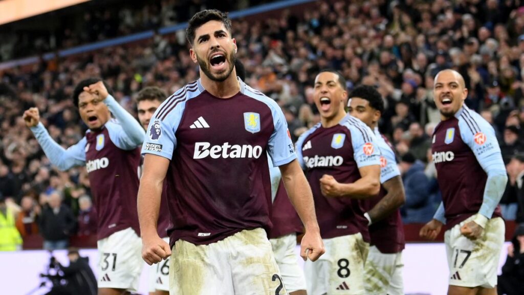 Marco Asensio jugó unos meses con el Aston Villa | Reuters