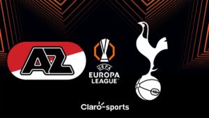 AZ Alkmaar vs Tottenham, en vivo la Europa League 2024-25: Resultado y goles del juego de ida de octavos de final al momento