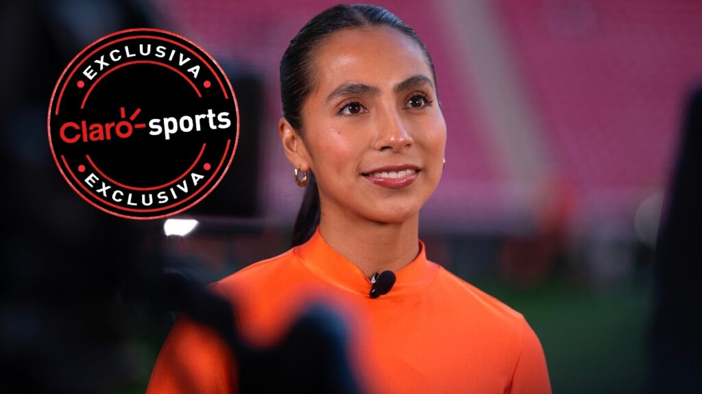 Diana Flores y el flag footbal para Los Angeles 2028: “México es potencia y toca empezar a trabajar”