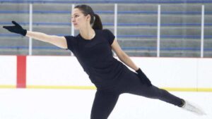 Andrea Montesinos termina en el Top 20 del Campeonato de los Cuatro Continentes