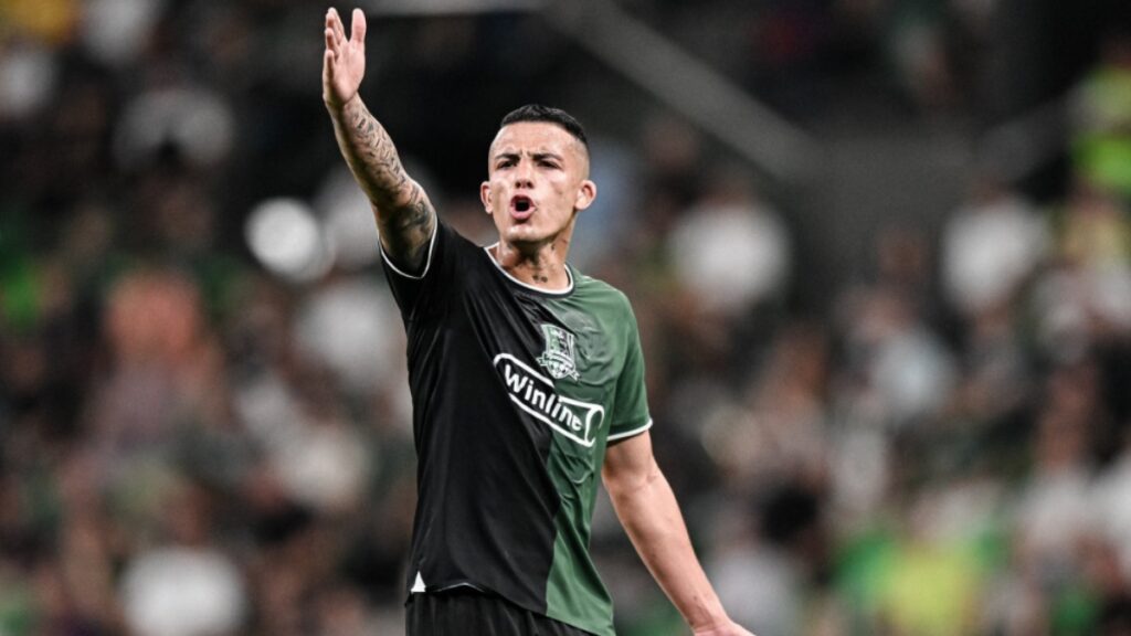 Kevin Castaño en el Krasnodar.